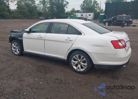2010 Ford Taurus Sel z USA, uszkodzony, nr VIN 1FAHP2EW5AG156363
